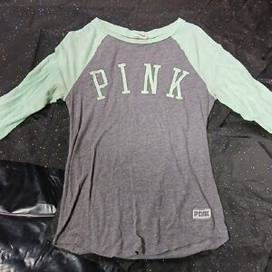 Pink Long Sleeve Tee Size XS